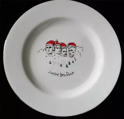 Merry Masterpieces Fine Porcelain Lst Ed Plate Christmas Jingle Bell Rock NEW • $7.91