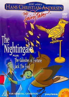 The Nightingale & Other Stories DVD (Region 4 2003) Free Post • $8.95