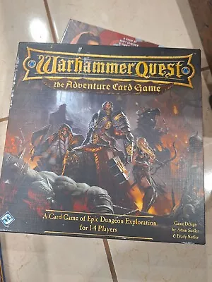Warhammer Quest Adventure Card Game OOP  • $35