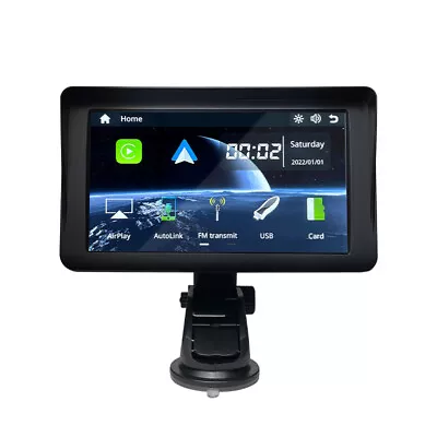 7 Car Stereo Radio For Wireless Carplay&Android Auto Portable Head Unit BT/FM • $99.87