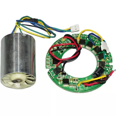 DC10-24V Brushless Motor 6A 50W High Speed Fan Motor Three Phase Variable Motor • $8.83