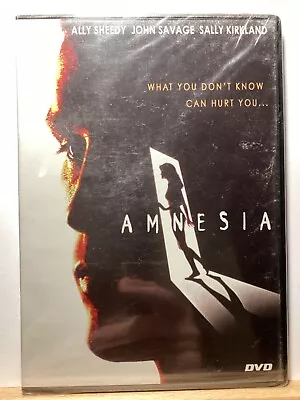 Amnesia (DVD Slim Case) Ally Sheedy - John Savage • $7.50