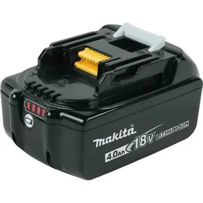 AUTHENTIC GENUINE Makita 18V LXT 4.0Ah Li-Ion Battery (1-Pc) BL1840B New • $59.95