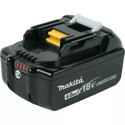 Makita BL1840B Genuine OEM 18V Lithium-Ion High Capacity Pack 4.0Ah Battery • $66.33