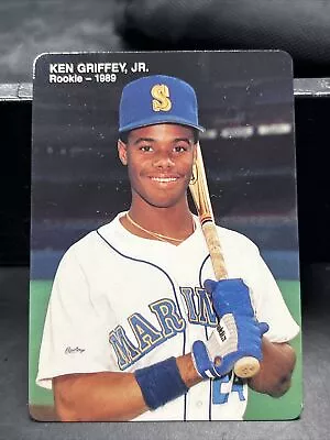 ~* 1989 Ken Griffey Jr. Rookie Mother's Cookies Signed Autographed Card #3 ~* • $20