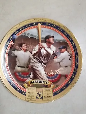 Bradford 2017 Babe Ruth Masterpiece Edition 120 Years 01-26951-001 Plate • $190