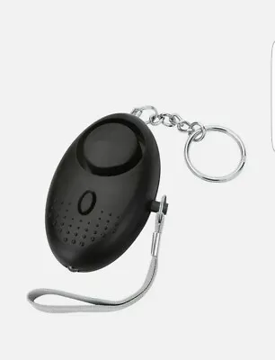 Personal Alarm Self Defence Keychain Panic Alarm For Women Men Kids LED Light • £4.99