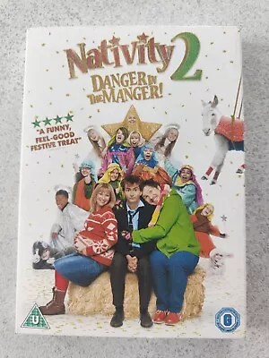 Nativity 2 Danger In A Manger DVD - Entertainment One • £0.50