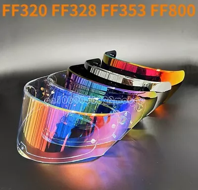 Motorcycle Helmet Visor Lens For LS2 FF320 Stream FF353 Rapid FF328 Storm FF800 • $19.90