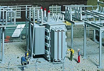 Walthers Cornerstone HO Scale Building/Structure Kit Electrical Transformer • $11.99