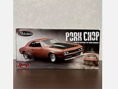 GMP 1/18 Pork Chop 1968 Camaro Limited Edition • $309.99