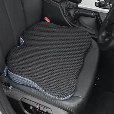 Memory Foam Car Seat Cushion For Driving Wedge Driver Booster Office Chair Pad • £9.99