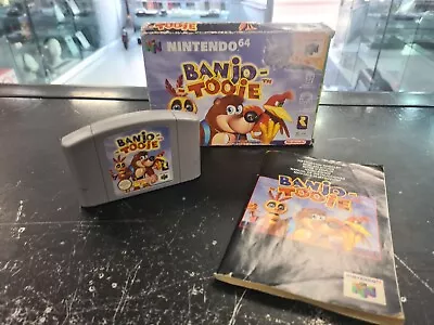 £99.99 • Buy Banjo Tooie Nintendo 64 Boxed Fast Delivery