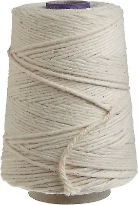 Butchers Cooking Twine Made Of Heavy-Weight Natural Cotton Perfect For Meat • $9.38