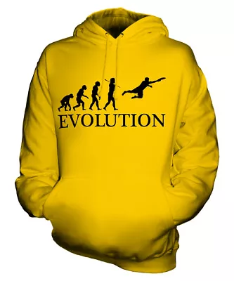 £32 • Buy Ultimate Frisbee Evolution Of Man Unisex Hoodie Mens Womens Ladies Gift Mug