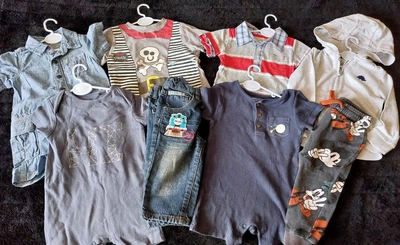 £5.90 • Buy Baby Boys Clothes Size 9 To 12 Months By Next Junior J Baby Gap Etc 