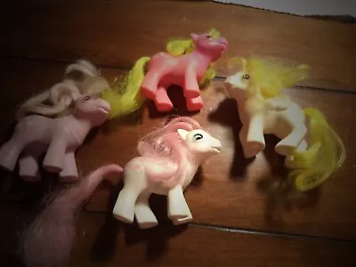 4 My Little Pony '86 BEDDY BYE EYES SHADYSUNGLASSES SUNDANCE LICKETY SPLIT LOFTY • $19