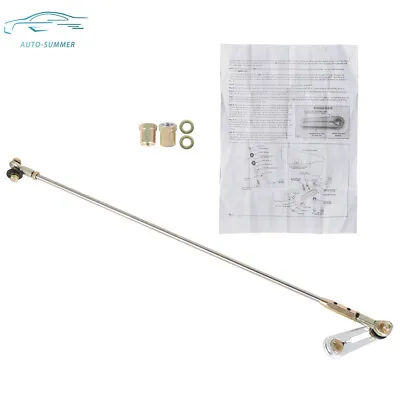 For GM TH350 400 700R4 Universal Adjustable Column Shift Linkage Kit 4L60E 4L80E • $32.23