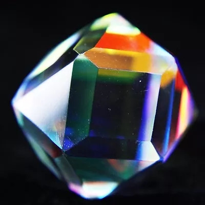 95.90 Ct Mystic Topaz Multi Color Fancy Shape Loose Gemstones Certified • $14.71