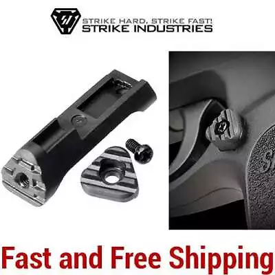 Strike Industries Stainless Steel Extended Magazine Release For Sig Sauer P320 • $22.95