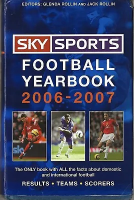 £4.99 • Buy SKY SPORTS FOOTBALL YEARBOOK 2006-2007 (37th Year) HARDBACK EDITION