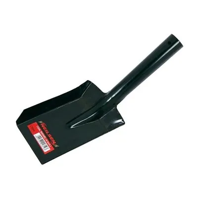 Coal Shovel 4  Small Black Metal Fireplace Contractors Spade Pet Dog Scoop Ct281 • £5.35