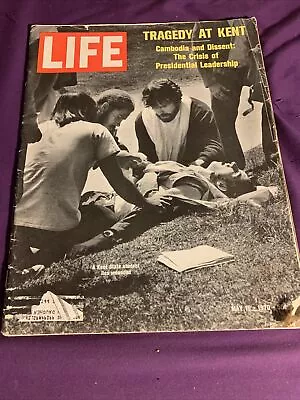 Life Magazine May 15 1970 Tragedy At Kent Vintage Ads • $3.37