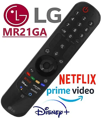 LG Magic Motion MR21GA Voice Remote Control For OLED TV *NFC Technology* • £27.99