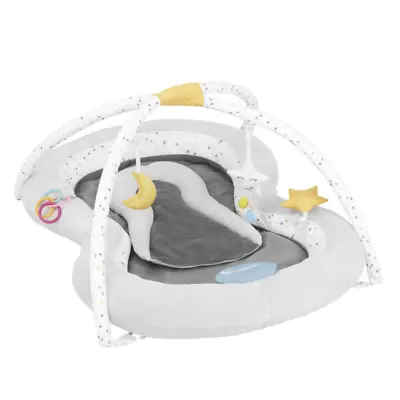 Baby Activity Nest Playmat & Toy Arch In Moonlight Suitable Birth+ By Badabulle • £49.95