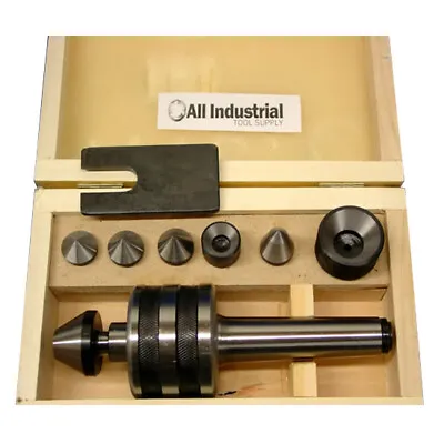 MT4 Live Center Set Morse Taper 4MT Triple Bearing Lathe Medium Duty CNC • $114.59