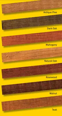 MAHOGANY Everbuild Quick Dry Wood Stain Satin - MAHOGANY 750ml (WSTAINSMAH07) • £8.52