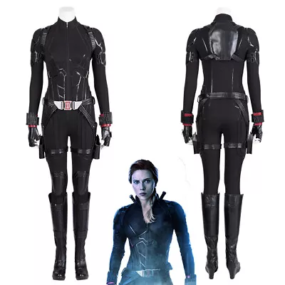 Avengers Endgame Black Widow Costume Cosplay Suit Natasha Romanoff • $201.89