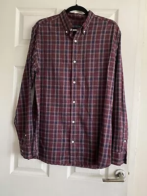 Jack And Jones Men’s Long Sleeved Shirt. Slim Fit XL • £8