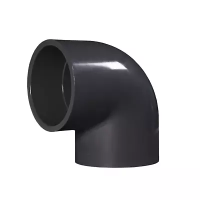 806 Schedule 80 PVC Fittings 2-Way 90° Elbow Connector 3/8  • $6.04