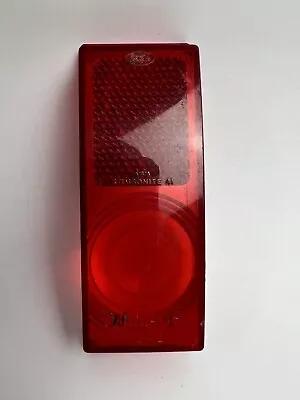 Vtg Ford FoMoCo Stimsonite 41 Duolamp 11A-A Red Lens Marker Tail Light • $9.99