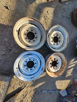 Ford Truck Wheels 16 X 6 Blow Out Sale 8 Lug Wheels • $50