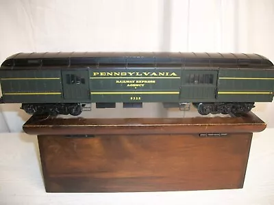 K-LINE # K4600-09-02 Pennsylvania RR REA Baggage Car #9328 USED No BOX • $37.95