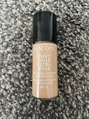 Lancome Teint Idole Ultra Wear Foundation 10ml Travel Handbag Size 026 Beige • £5.99