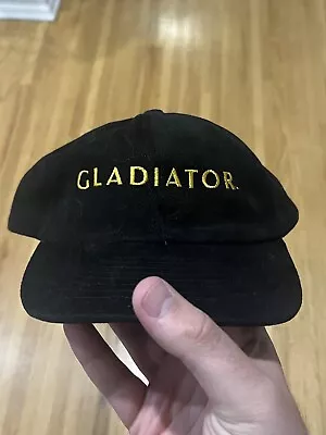 Vintage 2000 Gladiator Movie Promo SnapBack Hat • $50