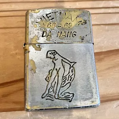 Vintage ZIPPO Lighter Vietnam War Memorial 68-69 Danang Engraved Collectibles • $393.62