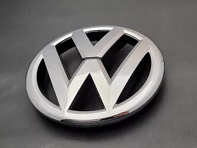 $32.94 • Buy VW Emblem Jetta-Sedan 2011-14 MK6 Volkswagen Front Grille Chrome Badge Logo