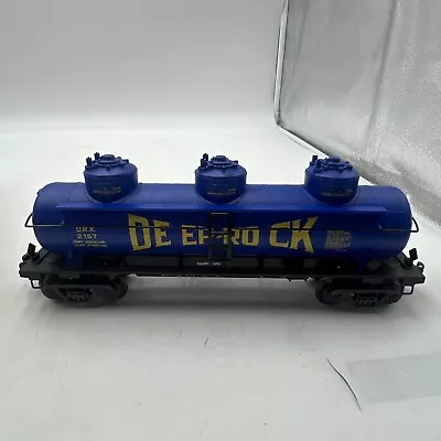 K-line K636-8011 Deep Rock Classic Diecast Triple Dome Tank Car #2157 - Ex • $39.99