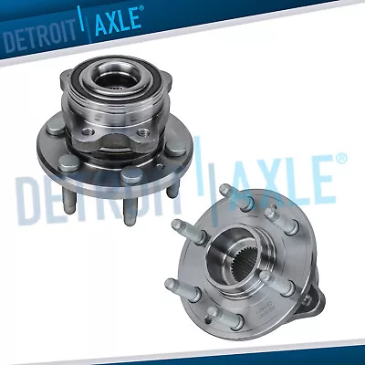 $155.92 • Buy Front Wheel Bearing & Hubs For 2015 2016 2017 2018 Chevy Colorado GMC Canyon 4WD