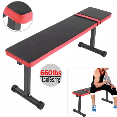 Sit Up Abdominal Bench Press Weight Lifting Gym Ab Workout Exercise Fitness • $56.99