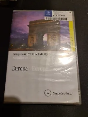 £45 • Buy Mercedes Benz Navigations Dvd Comand Aps 2012/2013