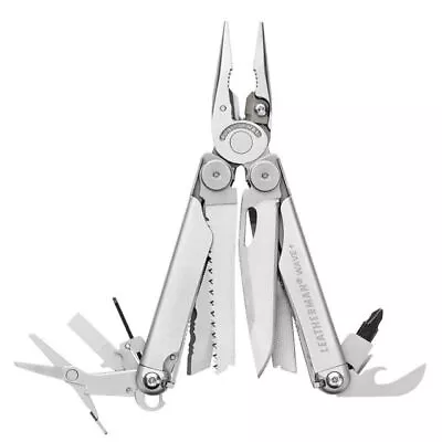 Leatherman Wave PLUS Multi-tool Knife With Button Sheath  • $210