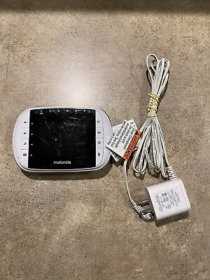 Motorola MBP33SPU Baby Monitor Video Screen Display Unit W/ Charger Bad Battery • $19.99