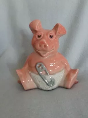 Vintage 1980's  Baby Woody  Natwest Pig Money Box Original Stopper Never Used  • £9.99