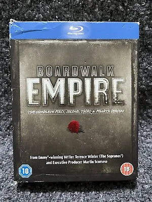 £18.99 • Buy Boardwalk Empire / Season 1-4 / BLUE RAY BOXSET / #5