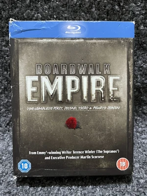 £18.99 • Buy Boardwalk Empire / Season 1-4 / BLUE RAY BOXSET / #5